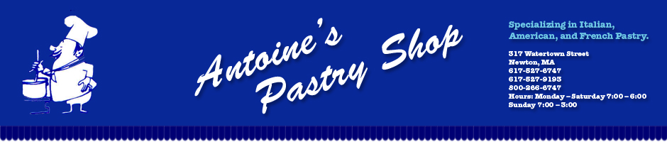 Antoine's Pastry Shop